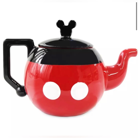 Disney Kitchen Disney Mickey Mouse Teapot Poshmark
